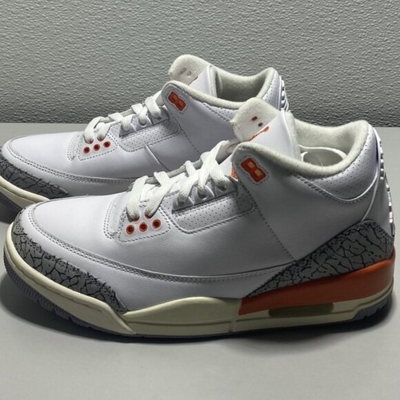 Nike Air Jordan 3 Retro Women’s Sneakers – Cosmic Clay - Picture 1 of 1